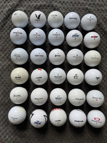 Golfbälle lakeballs diverse - golfbälle, /
