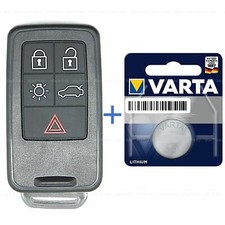 Keyless Go Schlüssel Gehäuse Batter  für Volvo S60 S80 XC60 XC70 V40 S90 XC90 V9