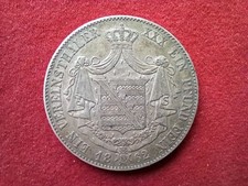 Sachsen Meiningen Taler 1862