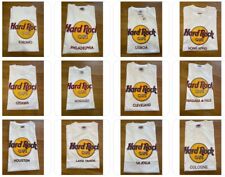 Hard Rock Cafe Vtg Herren T-Shirt S M L XL XXL Sammlung USA Weiß NEU old stock ✅