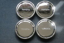4 Nabenabdeckungen/Radkappen für alte Toyota Modelle