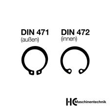 Sicherungsring DIN 471 / 472