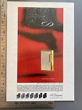 S.T. Dupont Feuerzeug Paris