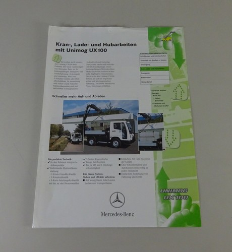 Prospektblatt broschüre - /,