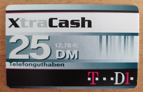 Telefonkarte xtracash - dm, /