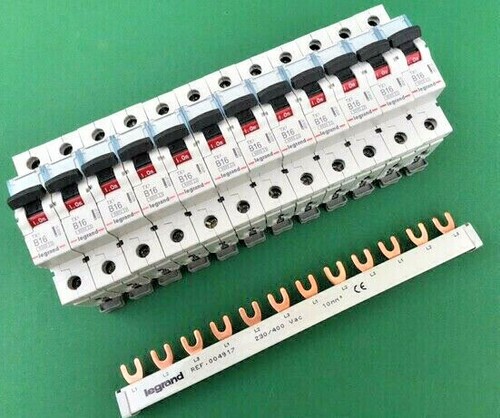 12x legrand sicherung - 12x,