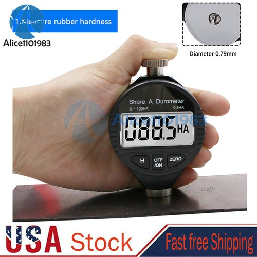 Digital shore durometer - shore,