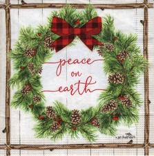 3 Cocktail Servietten ~