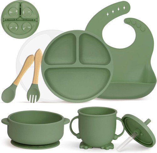 Geschirrset baby teilig mit - baby, 7-teilig