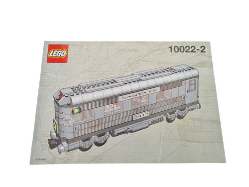 Lego eisenbahn waggon - eisenbahn,