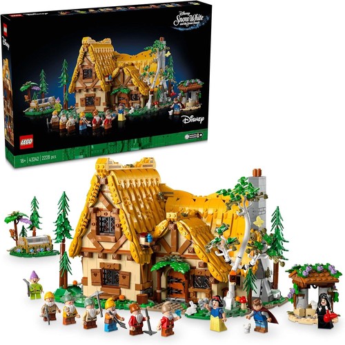 Lego disney die hütte - hütte, von