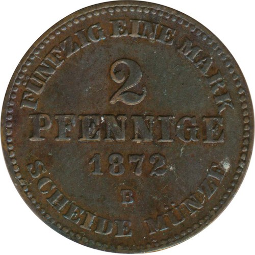 Mecklenburg schwerin pfennig - mecklenburg-schwerin, 2