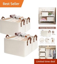 Foldable Canvas Storage