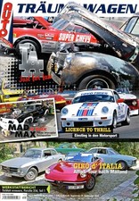 Automagazin TRÄUME WAGEN 9_2019; Impala SS; Ford Falcon; Audi 90, Singer Gazelle