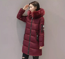 Winter Hooded Parka Damen