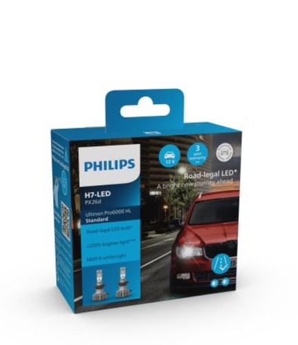 Philips ultinon pro6000 led - ultinon,