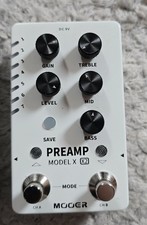 Mooer preamp model - mooer, x2
