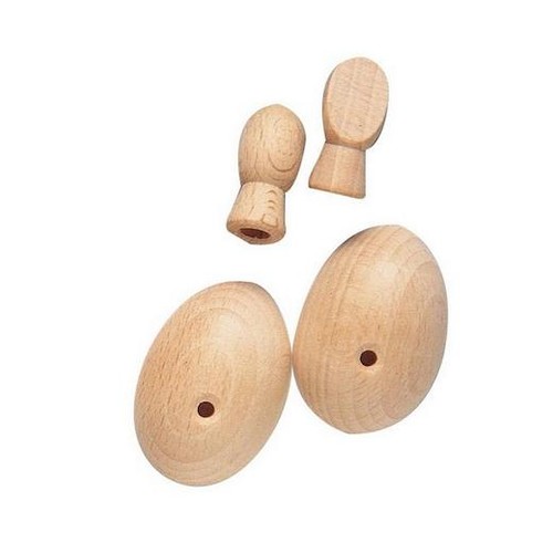 Stafil naturholz puppe hände - puppe,