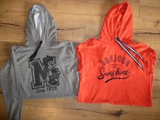 2 x Pullover Sweat Kleid rot