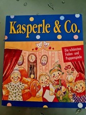 BUCH KASPERLE  & CO. FADEN UND PUPPENSPIELE  SEHR GUT         