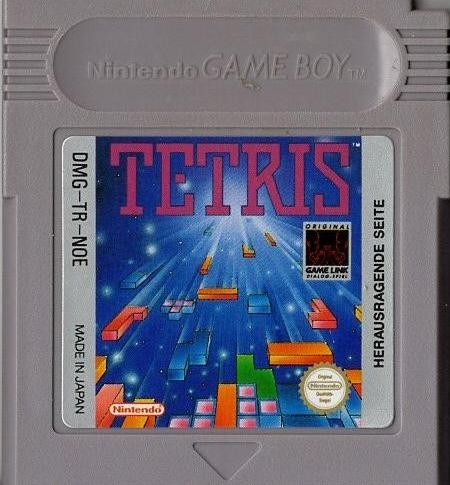 Tetris game boy modul - tetris,