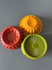 Tupperware Magnete 3 Stück TOP Kuchenform, Topf