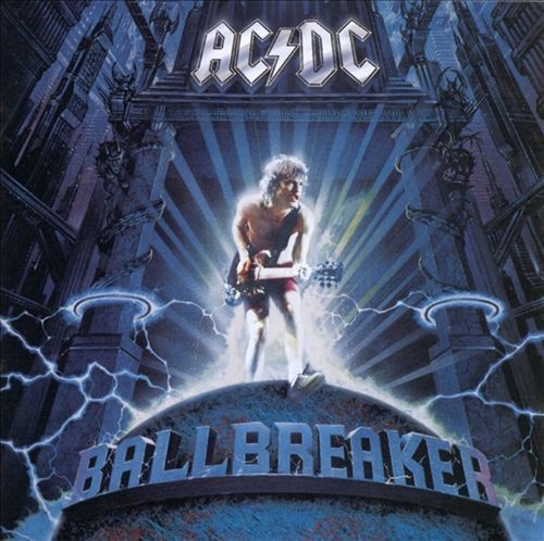 Ballbreaker vinyl lp - -,