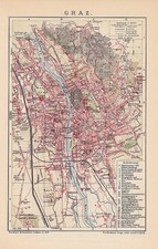 GRAZ Rosenberg Karlau Liebenau