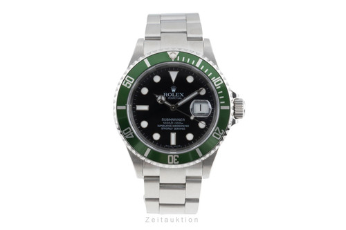 Rolex submariner date kermit - rolex,