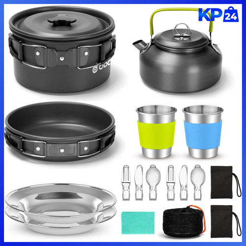 Camping kochgeschirr set - camping,