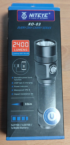 Niteye led - (jetbeam),