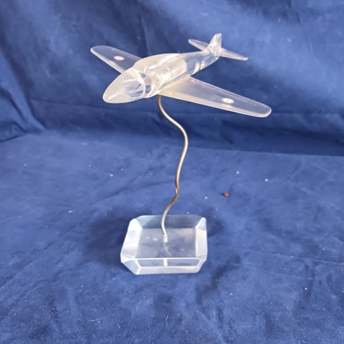 Antikes plexiglas flugzeug - antikes,