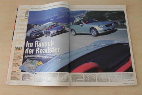 Auto bild 2000 - bild, audi