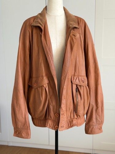 Christ vintage lederjacke - christ,