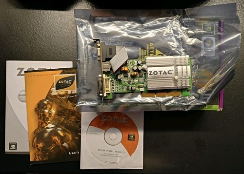 Zotac geforce 5200 nvidia - zotac,