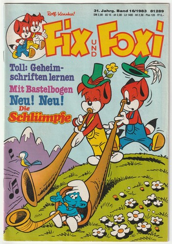 Fix foxi 31 - 31., jahrg