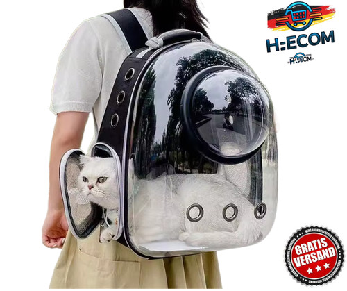 Katzen rucksack transparent - katzen,