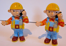 2 x Bob Der Baumeister mit