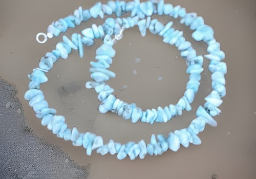 Natur larimar splitter - splitter,