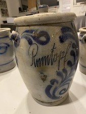 Rumtopf Steinzeug Original Vintage Keramik