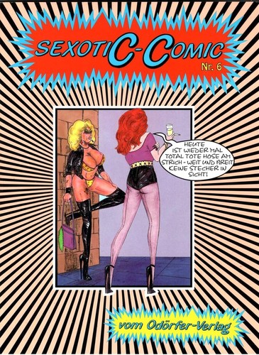 Sexotic comic comix - nr,
