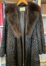 Vintage persianer pelzmantel - vintage,