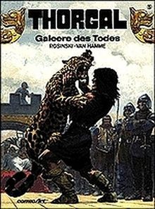 Thorgal band galeere - thorgal,,
