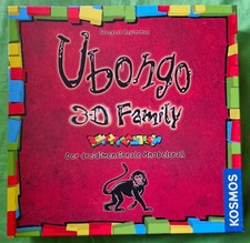 Kosmos Ubongo 3-D Brettspiel  - NEUWERTIG, vollständig