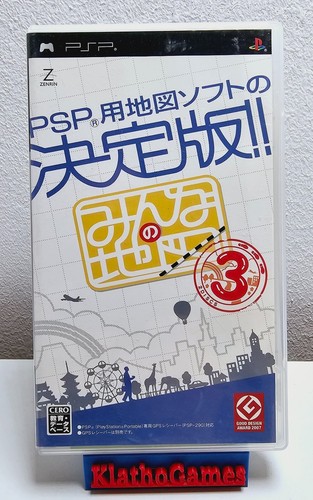 Minna map psp - minna,