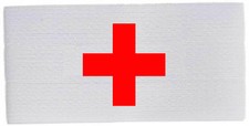 Armbinde sanitäter rotes - armbinde,