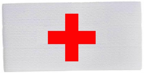 Armbinde sanitäter rotes - sanitäter,
