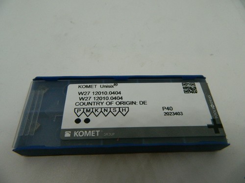 Wendeplatten komet w27 - 10,