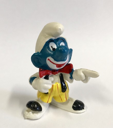 Vintage 1978 clown - 1978, schlumpf