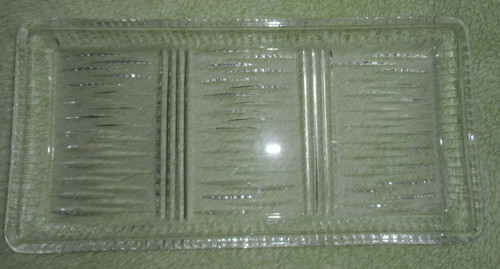 Ddr kuchenplatte kristallglas - ddr,